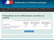 Référendum d'initiative partagée