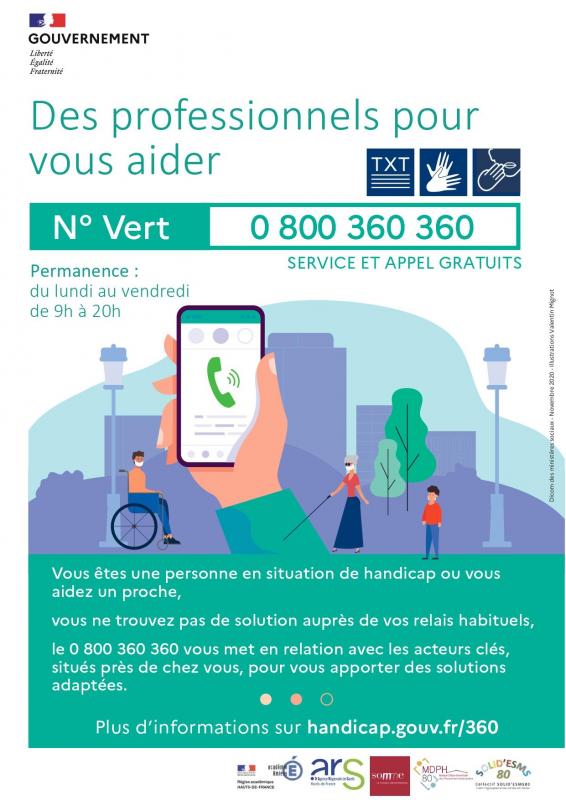 Affiche numero vert v110122 page 0001