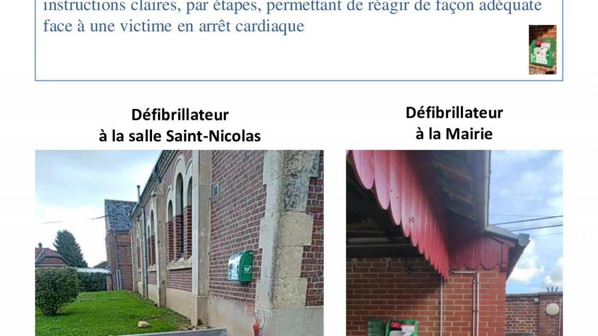 Defibrillateur