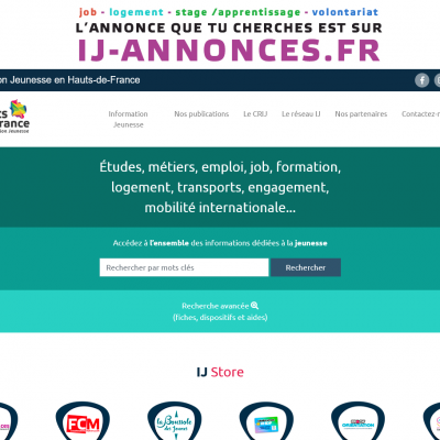 ij hdf l information jeunesse en hauts de france