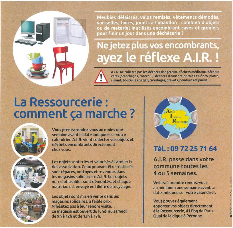 La ressourcerie