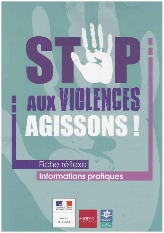 Stop aux violences agissons